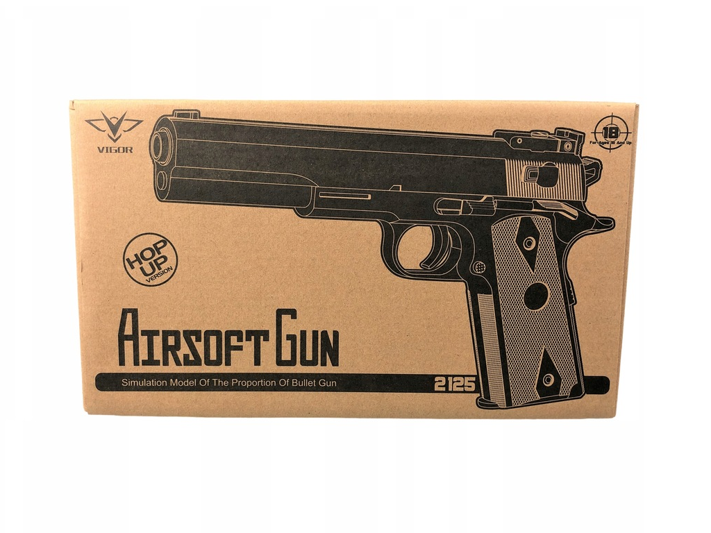 Airsoftová pistole M1911A1