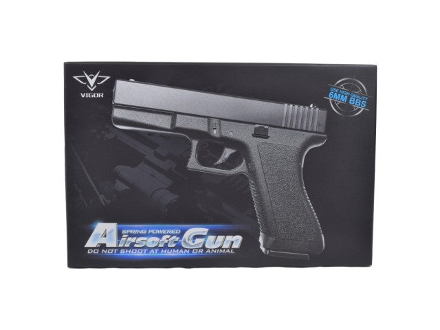 Airsoftová pistole Glock 17