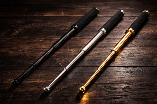 Teleskopický obušek – jak funguje a kdy ho použít