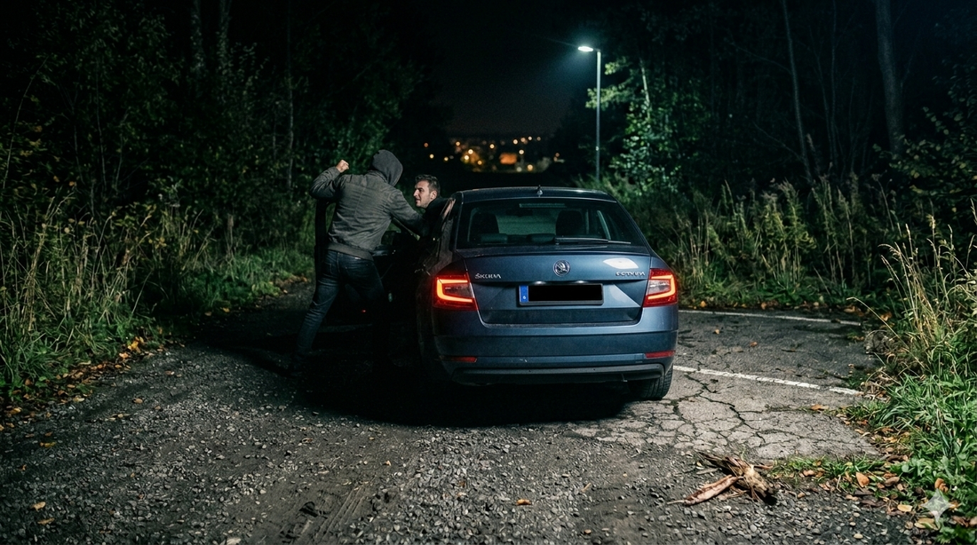Sebeobrana u auta a na parkovišti – na co si dát pozor