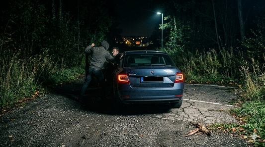 Sebeobrana u auta a na parkovišti – na co si dát pozor