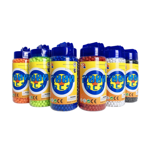 BB kuličky 6 mm — 2000 ks