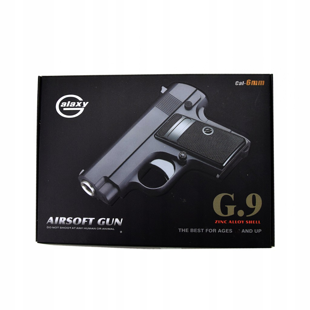 Airsoftová pistole Baby Browning