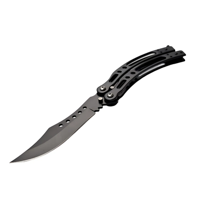 Nůž motýlek Black Curve