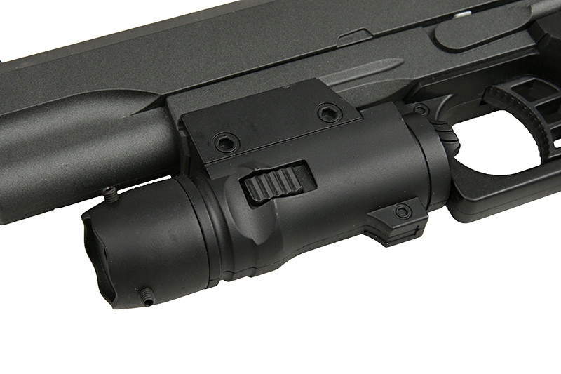 Airsoftová pistole 1911 Hi-Capa 5.1 R s tlumičem