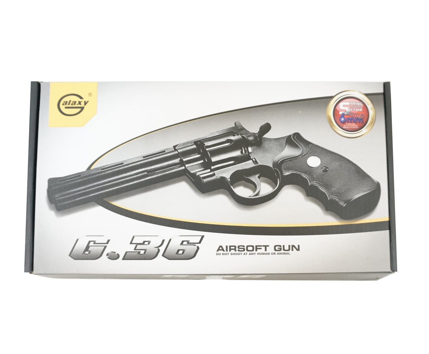 Airsoftový revolver Colt Python