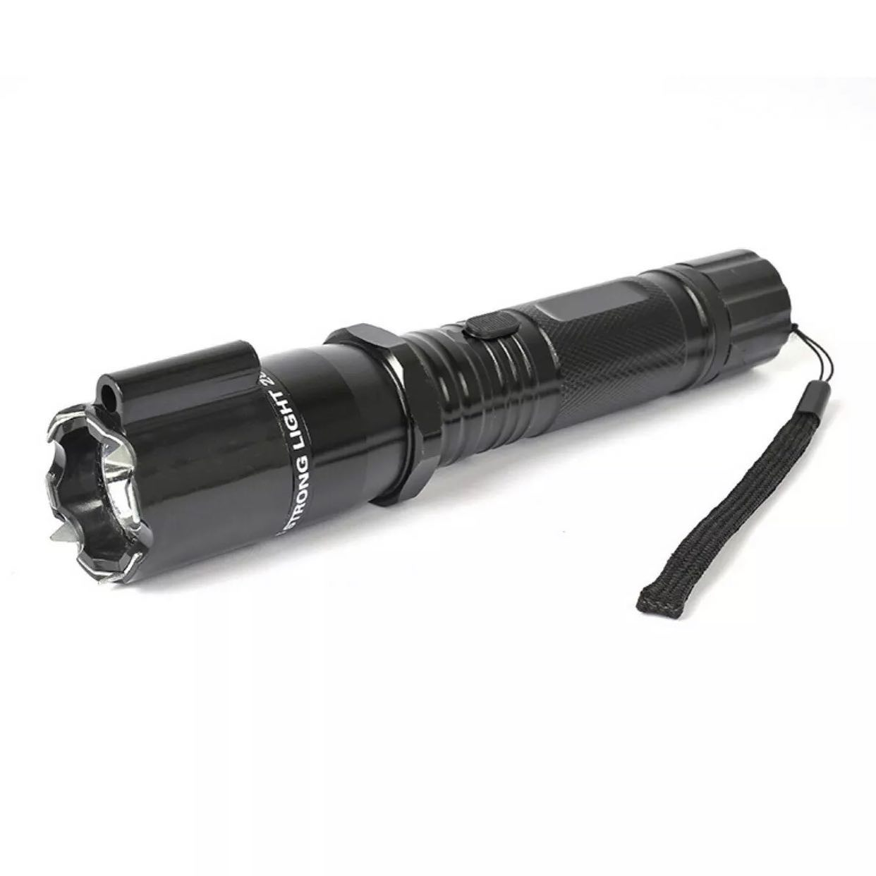 Taktická svítilna s paralyzérem a laserem 3v1