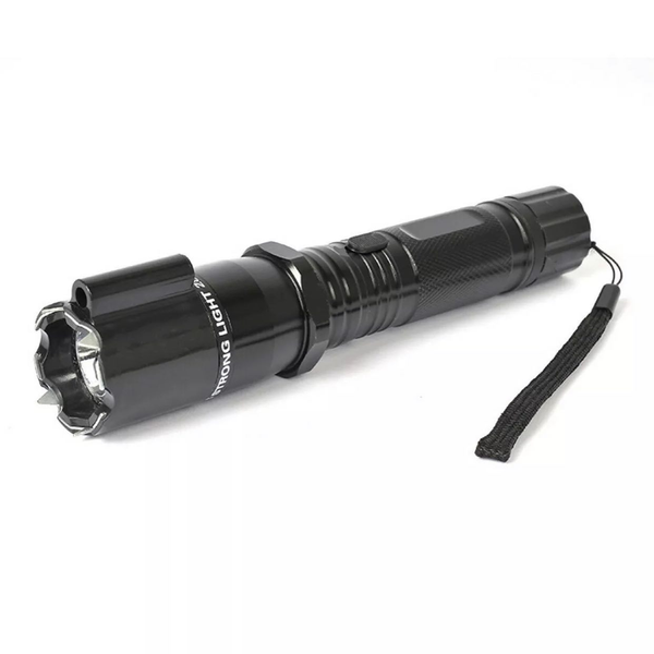 Paralyzér se svítilnou a laserem 3v1